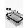 Newface Apple iPhone 11 Kılıf Teleskop Lens Magsafe Silikon Kapak - Siyah