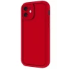 Newface Apple iPhone 11 Kılıf Viera Silikon - Kırmızı