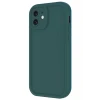 Newface Apple iPhone 11 Kılıf Viera Silikon - Koyu Yeşil