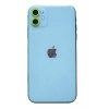 Newface Apple iPhone 11 Neon Fosforlu Kamera Lens - Yeşil