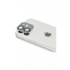 Newface Apple iPhone 11 Pers Alüminyum Kamera Lens - Yeşil