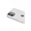 Newface Apple iPhone 11 Pers Alüminyum Kamera Lens - Yeşil