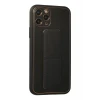 Newface Apple iPhone 11 Pro Kılıf Coco Deri Standlı Kapak - Siyah