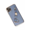 Newface Apple iPhone 11 Pro Kılıf Esila Silikon - Gri
