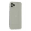 Newface Apple iPhone 11 Pro Kılıf Fly Lens Silikon - Şeffaf