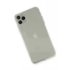 Newface Apple iPhone 11 Pro Kılıf Fly Lens Silikon - Şeffaf