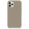 Newface Apple iPhone 11 Pro Kılıf Lansman Legant Silikon - Bej