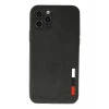 Newface Apple iPhone 11 Pro Kılıf Loop Deri Silikon - Siyah