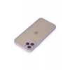 Newface Apple iPhone 11 Pro Kılıf Montreal Silikon Kapak - Mor