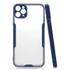 Newface Apple iPhone 11 Pro Kılıf Platin Silikon - Lacivert