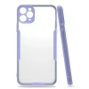 Newface Apple iPhone 11 Pro Kılıf Platin Silikon - Lila