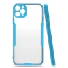 Newface Apple iPhone 11 Pro Kılıf Platin Silikon - Mavi
