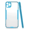 Newface Apple iPhone 11 Pro Kılıf Platin Silikon - Mavi