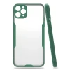 Newface Apple iPhone 11 Pro Kılıf Platin Silikon - Yeşil