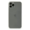 Newface Apple iPhone 11 Pro Kılıf PP Ultra İnce Kapak - Beyaz