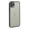 Newface Apple iPhone 11 Pro Kılıf Razer Lensli Silikon - Siyah