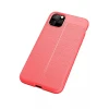 Newface Apple iPhone 11 Pro Max Kılıf Auto Focus Kapak - Kırmızı