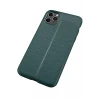 Newface Apple iPhone 11 Pro Max Kılıf Auto Focus Kapak - Yeşil