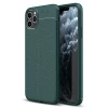 Newface Apple iPhone 11 Pro Max Kılıf Auto Focus Kapak - Yeşil
