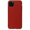 Newface Apple iPhone 11 Pro Max Kılıf First Silikon - Bordo