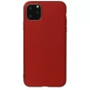 Newface Apple iPhone 11 Pro Max Kılıf First Silikon - Bordo