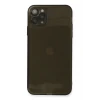 Newface Apple iPhone 11 Pro Max Kılıf Fly Lens Silikon - Siyah