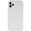 Newface Apple iPhone 11 Pro Max Kılıf Lansman Legant Silikon - Beyaz