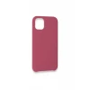 Newface Apple iPhone 11 Pro Max Kılıf Lansman Legant Silikon - Fuşya