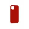 Newface Apple iPhone 11 Pro Max Kılıf Lansman Legant Silikon - Kırmızı