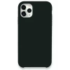 Newface Apple iPhone 11 Pro Max Kılıf Lansman Legant Silikon - Koyu Yeşil