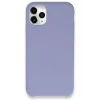 Newface Apple iPhone 11 Pro Max Kılıf Lansman Legant Silikon - Lila