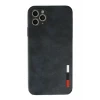 Newface Apple iPhone 11 Pro Max Kılıf Loop Deri Silikon - Lacivert