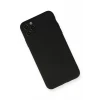 Newface Apple iPhone 11 Pro Max Kılıf Nano içi Kadife Silikon - Siyah