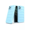 Newface Apple iPhone 11 Pro Max Kılıf Optimum Silikon - Sky Blue