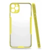 Newface Apple iPhone 11 Pro Max Kılıf Platin Silikon - Sarı