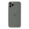 Newface Apple iPhone 11 Pro Max Kılıf PP Ultra İnce Kapak - Beyaz
