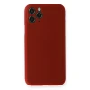 Newface Apple iPhone 11 Pro Max Kılıf PP Ultra İnce Kapak - Kırmızı
