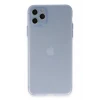 Newface Apple iPhone 11 Pro Max Kılıf Puma Silikon - Turkuaz