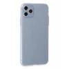Newface Apple iPhone 11 Pro Max Kılıf Puma Silikon - Turkuaz