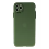 Newface Apple iPhone 11 Pro Max Kılıf Puma Silikon - Yeşil