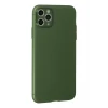 Newface Apple iPhone 11 Pro Max Kılıf Puma Silikon - Yeşil