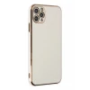 Newface Apple iPhone 11 Pro Max Kılıf Volet Silikon - Beyaz