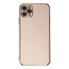 Newface Apple iPhone 11 Pro Max Kılıf Volet Silikon - Pembe