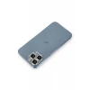 Newface Apple iPhone 11 Pro Max Metal Kamera Lens Koruma Cam - Gümüş