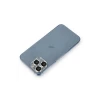 Newface Apple iPhone 11 Pro Max Metal Kamera Lens Koruma Cam - Gümüş