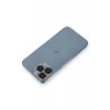 Newface Apple iPhone 11 Pro Max Metal Kamera Lens Koruma Cam - Siyah