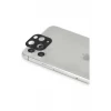 Newface Apple iPhone 11 Pro Max Pers Alüminyum Kamera Lens - Siyah