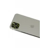 Newface Apple iPhone 11 Pro Max Rainbow Kamera Lens Koruma Cam - Yeşil