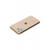 Newface Apple iPhone 11 Pro Max Renkli Kamera Lens Koruma Cam - Mavi-Yeşil