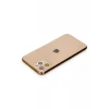 Newface Apple iPhone 11 Pro Max Renkli Kamera Lens Koruma Cam - Turuncu-Kırmızı